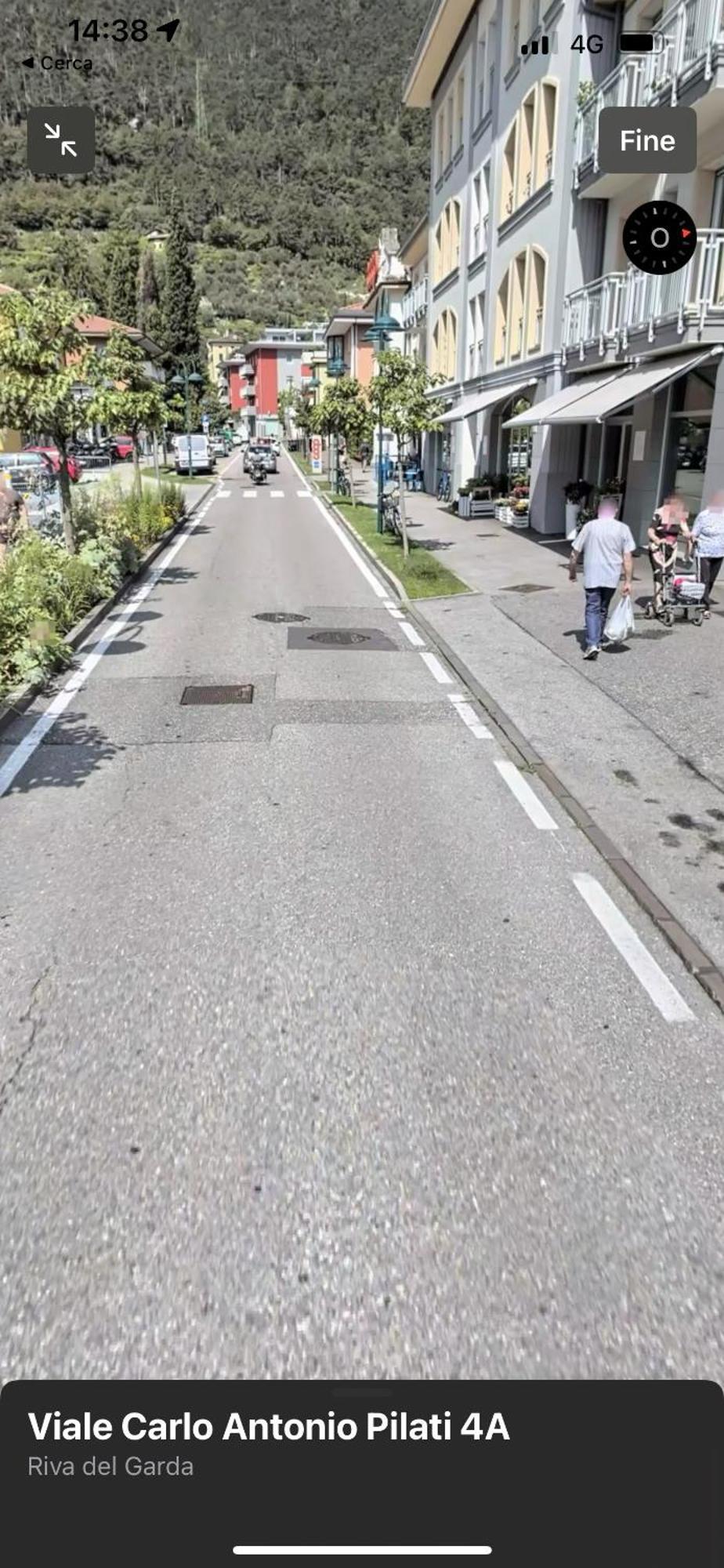 Appartamento Noi Due Riva del Garda Bagian luar foto