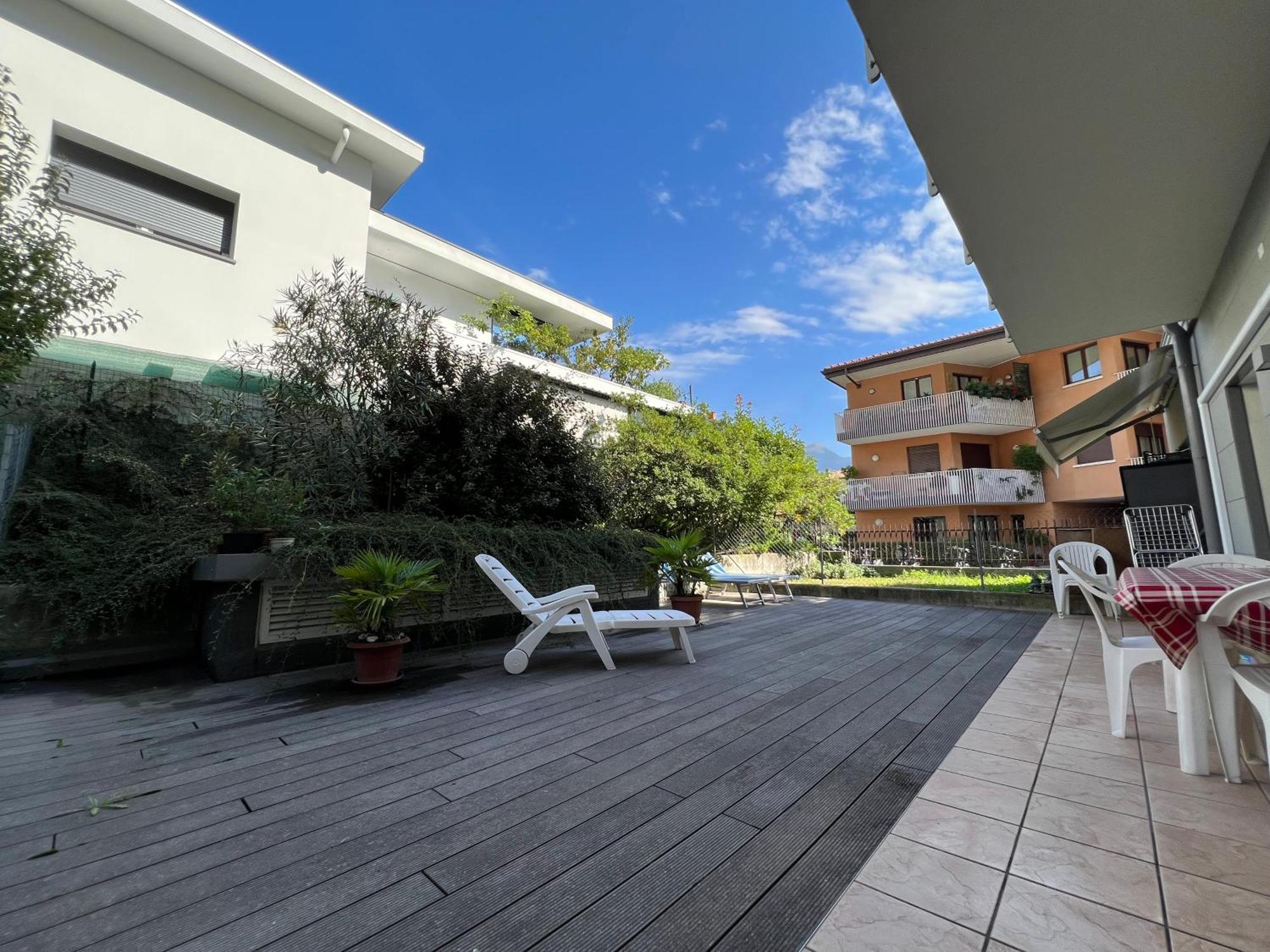 Appartamento Noi Due Riva del Garda Bagian luar foto
